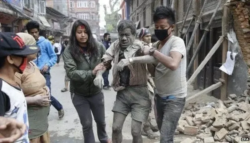 earthquake 2015 Nepal